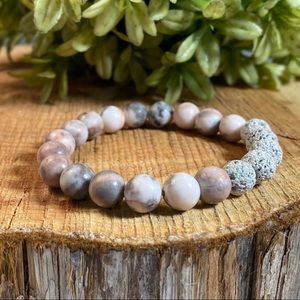 Essential Oil Aromatherapy Diffuser Beaded Bracelet